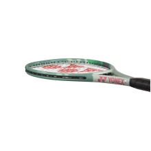 Yonex Tennisschläger Percept Game 100in/270g/Allround 2023 olivegrün - besaitet -